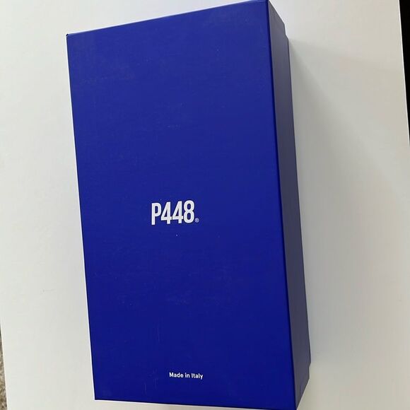 P448 blue/ green men or teens sneakers - Picture 6 of 14